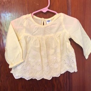 Lace shirt